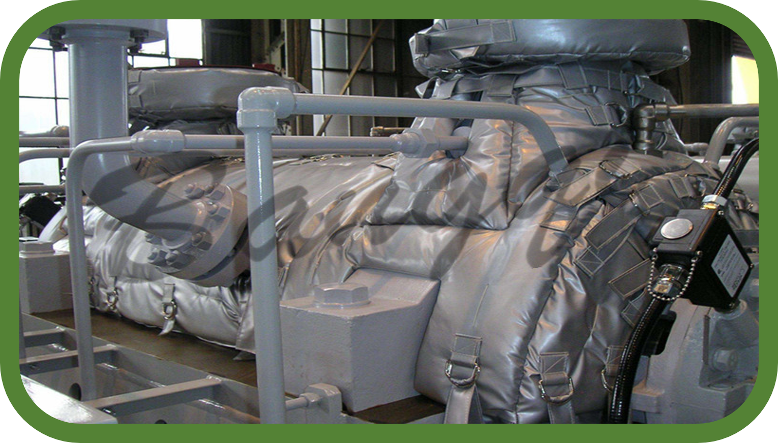 Special-shaped detachable soft energy-saving insulation cover