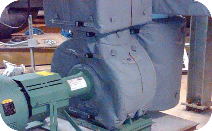 Detachable soft energy-saving insulation cover for steam turbines