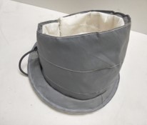 Detachable soft energy-saving insulation cover for optoelectronic equipment