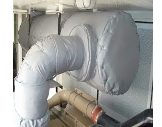 Detachable flexible energy-saving insulation cover for elbows