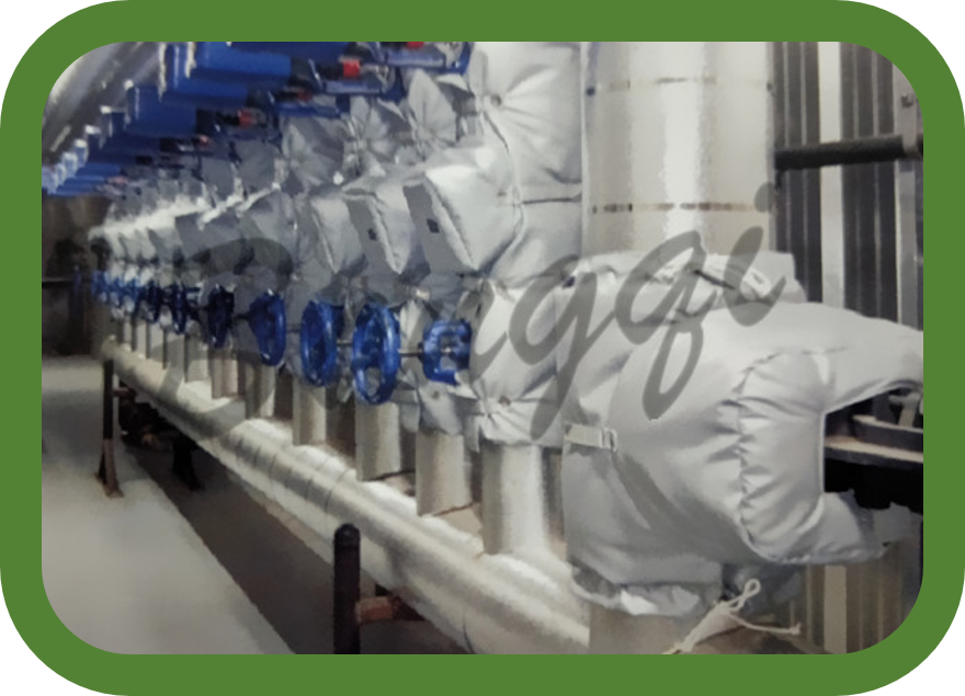 Special-shaped detachable soft energy-saving insulation cover