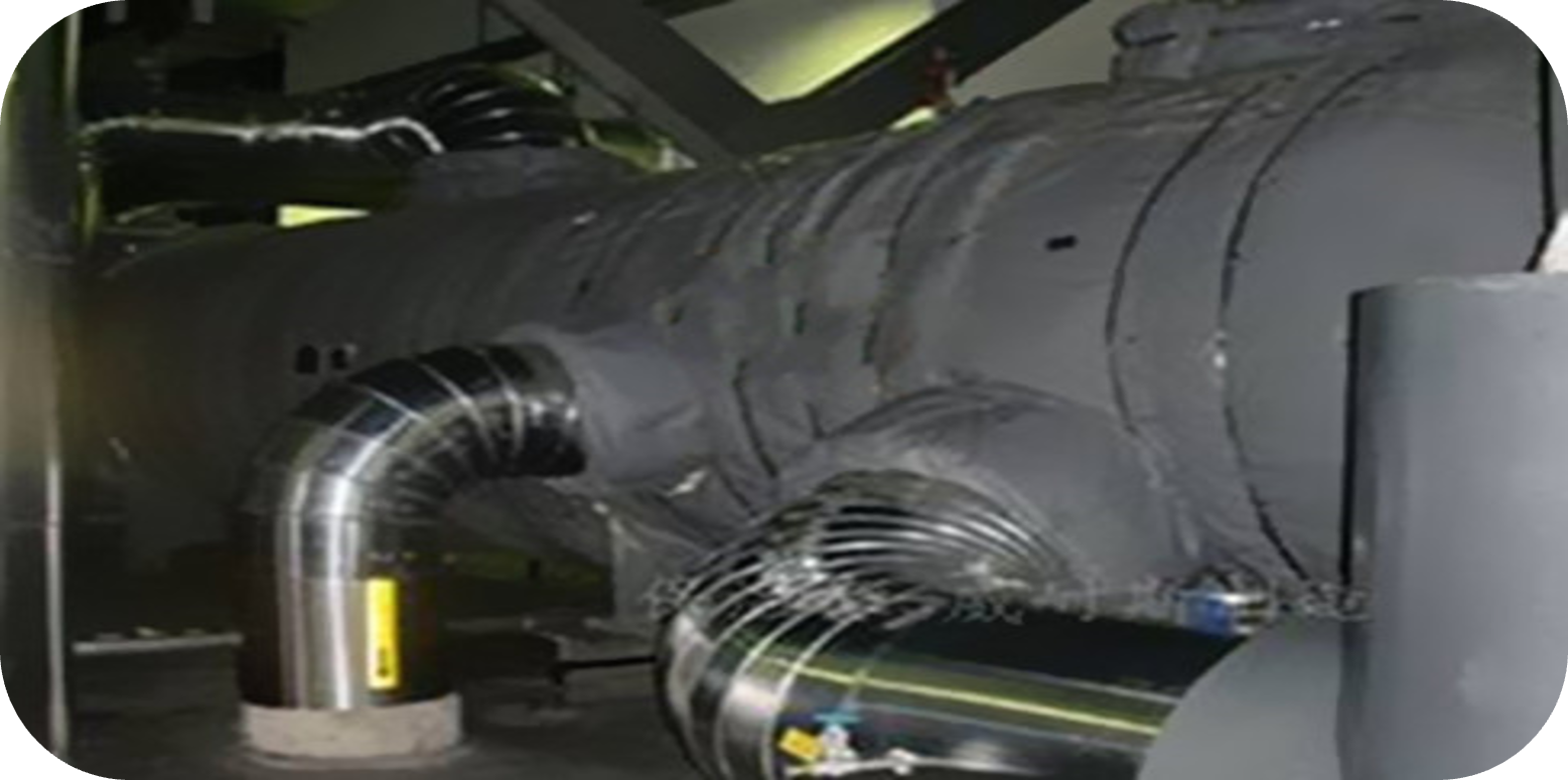 Reactor removable soft energy-saving insulation cover