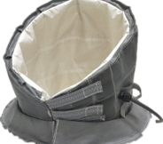 Heating and heat preservation cover