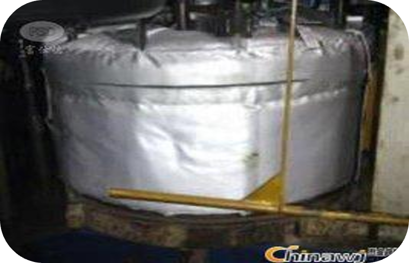 Rubber vulcanizing machine detachable soft energy-saving insulation cover